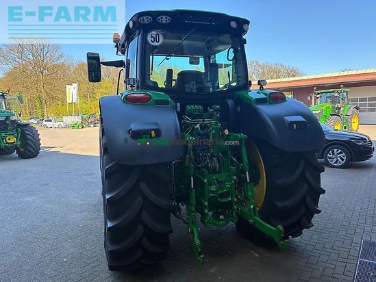 Tractor agrícola - John Deere - 6r185