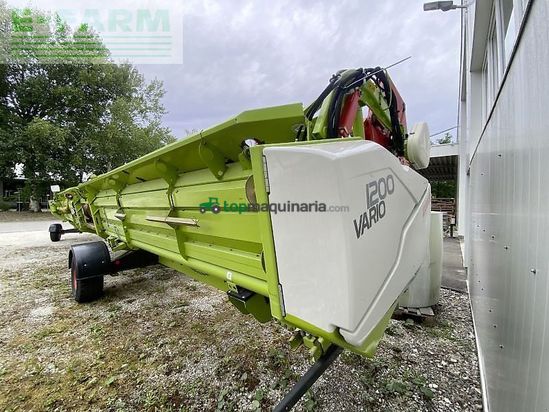 Cabezal - Claas - sw vario 1200 mit tw
