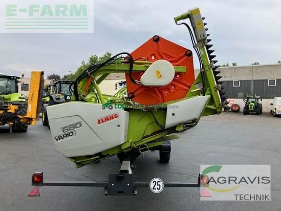 Cabezal - Claas - schneidwerk vario 680 ac