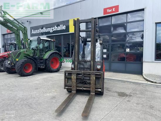 Elevadora - Linde - h50 - dieselstapler