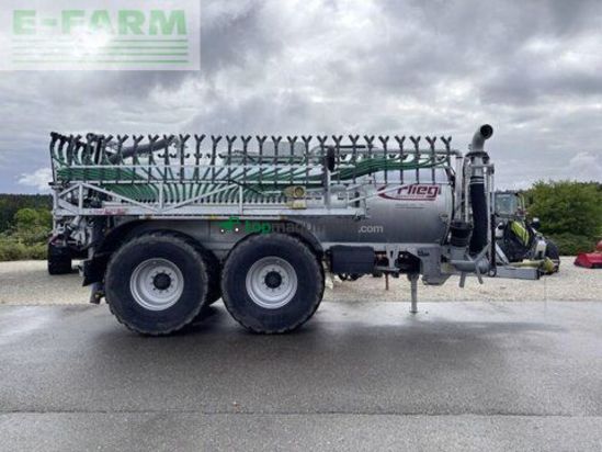 Cisterna - Fliegl - pfw 12000 duo line+ skate 150