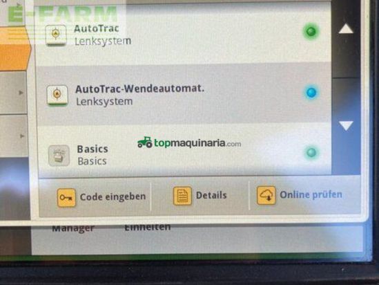 Tractor agrícola - John Deere - 6175r