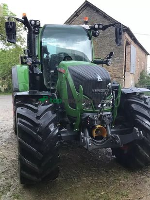 Tractor agrícola - Fendt - 720 gen6 profi +