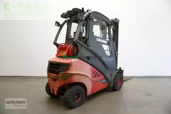 Elevadora - Linde - h 35 t evo 393-02