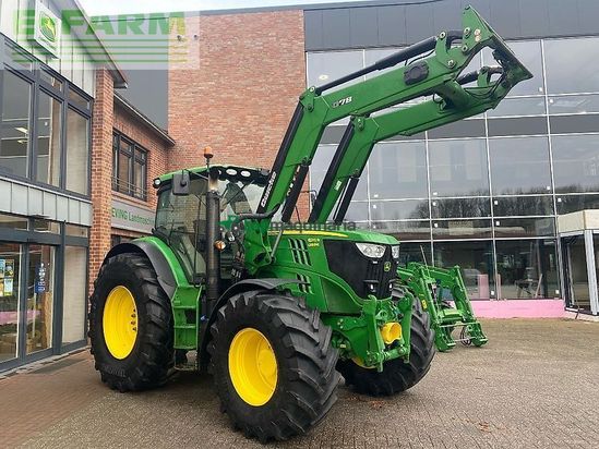 Tractor agrícola - John Deere - 6210r