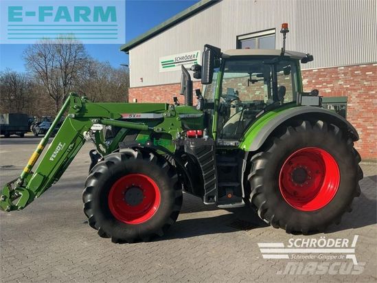 Tractor agrícola - Fendt - 724 vario gen6 profi plus