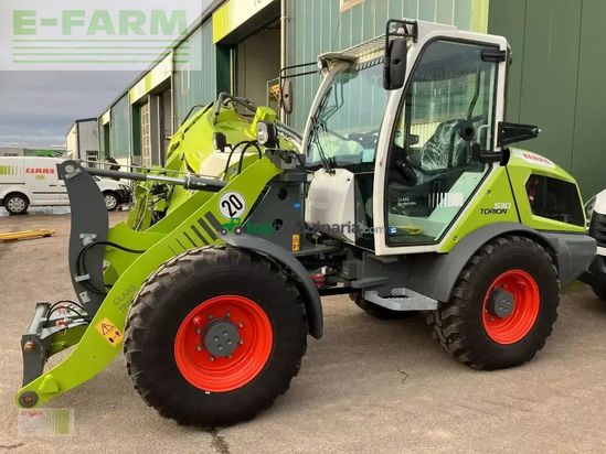 Minicargadora - Claas - torion 530