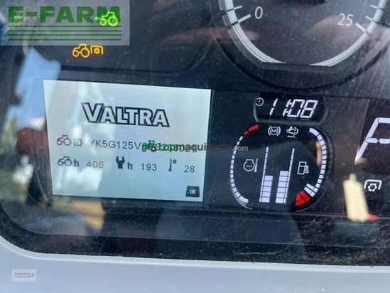 Tractor agrícola - Valtra - g 125 versu