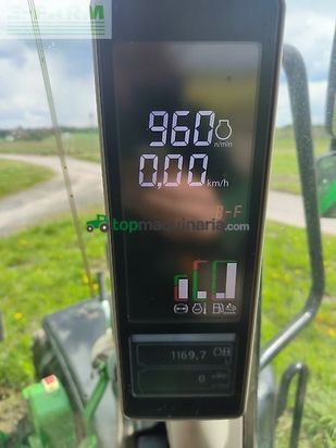 Tractor agrícola - John Deere - 6140m