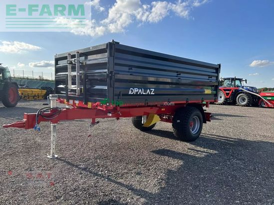 Volquet -  - einachs-dreiseitenkipper 8 to.neu