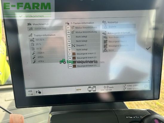 Tractor agrícola - Claas - axion 950