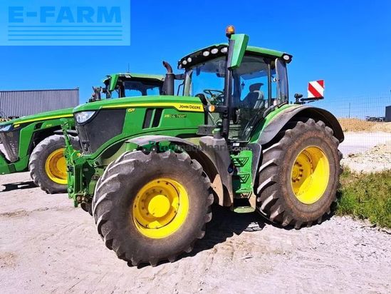 Tractor agrícola - John Deere - 6r 215
