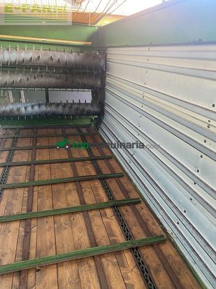 Cinta transportadora de forraje - Krone - titan 6/36 gd
