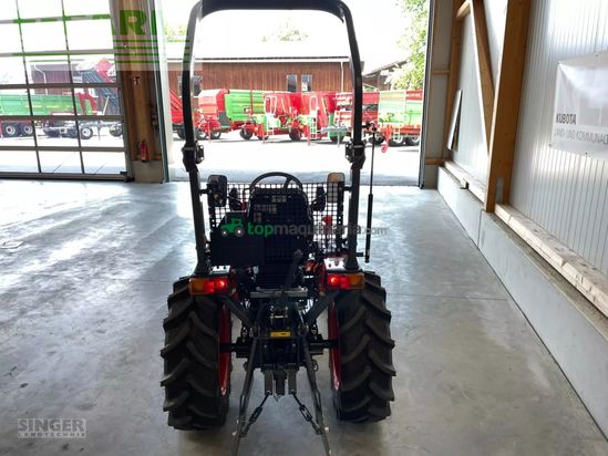 Tractor agrícola - Kubota - b1-241 b1241 allrad