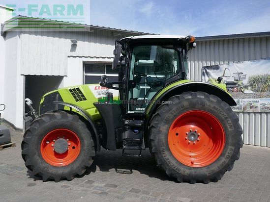 Tractor agrícola - Claas - arion 660 cmatic cebis
