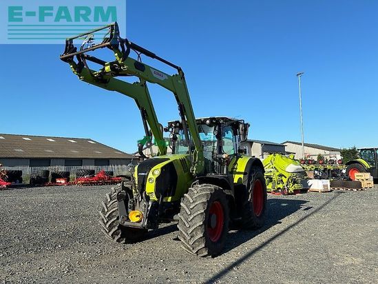 Tractor agrícola - Claas - arion 650 cis+