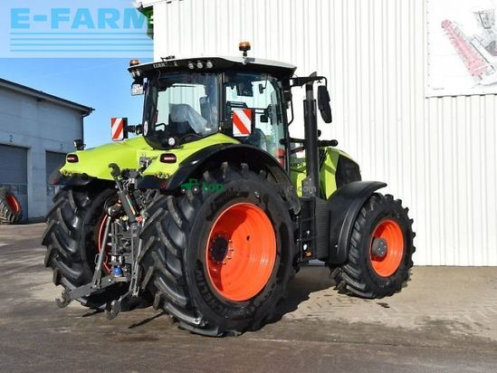 Tractor agrícola - Claas - axion 870 cmatic - stage v rtk CMATIC