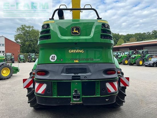 Cosechadora de Cereal - John Deere - 8700i prodrive 40km/h