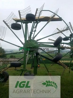 Rastrillo - Krone - swadro ts 740