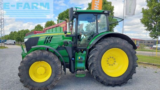 Tractor agrícola - John Deere - 6195r