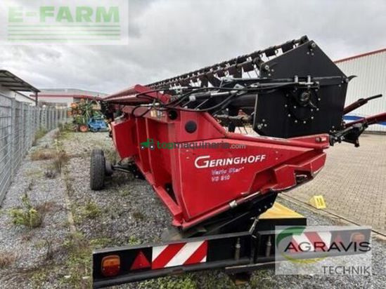 Cabezal - Geringhoff - vs 910