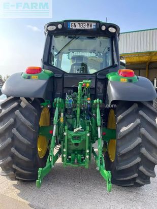 Tractor agrícola - John Deere - 6155m