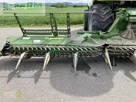 Cosechadora de Cereal - Krone - big x 650