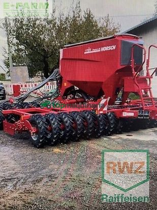 Sembradora - Horsch - pronto 6 dc