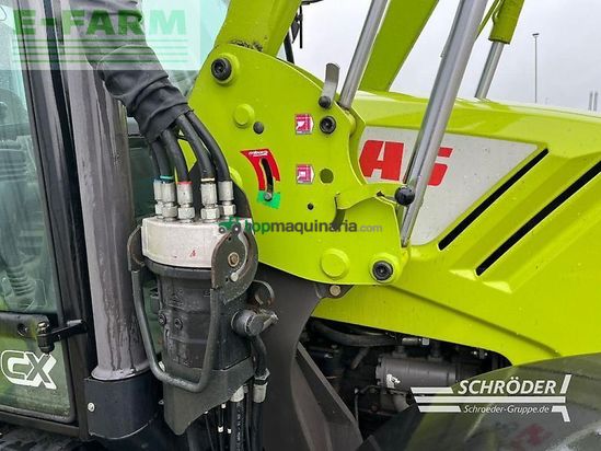 Tractor agrícola - Claas - axos 330