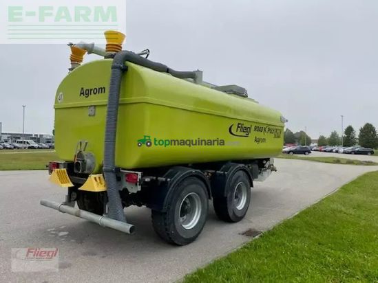 Cisterna - Fliegl - fw 20000l road x polyline tandem