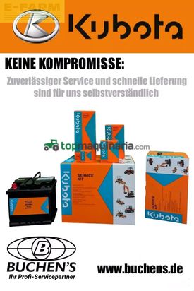 Tractor agrícola - Kubota - m5072 narrow winterdienstpaket