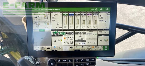 Tractor agrícola - John Deere - 6R 250