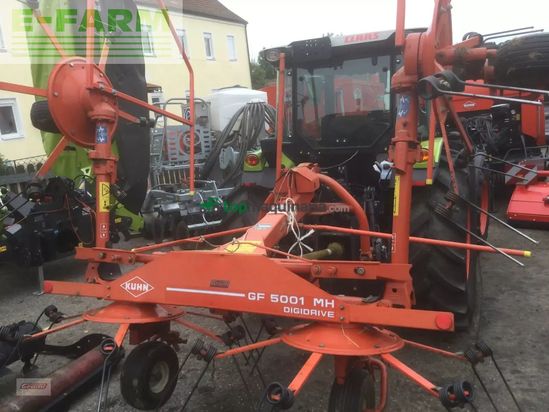 Henificador - Kuhn - gf 5001 mh
