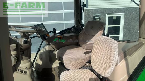 Tractor agrícola - John Deere - 6215r ap med frontlift