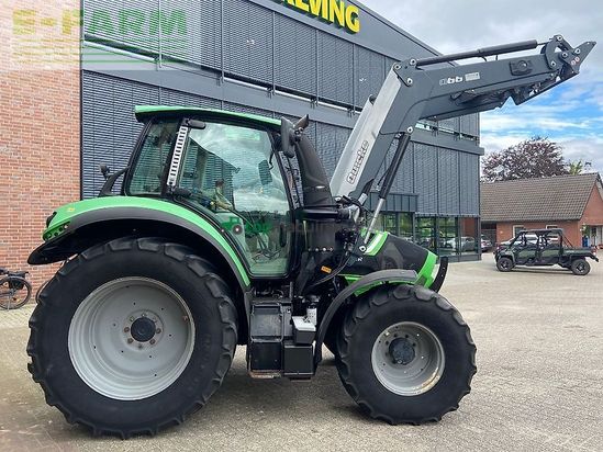 Tractor agrícola - Deutz - agrotron 6130.4