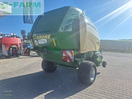 Empacadora gigant - Krone - comprima v 150 xc 17 messer