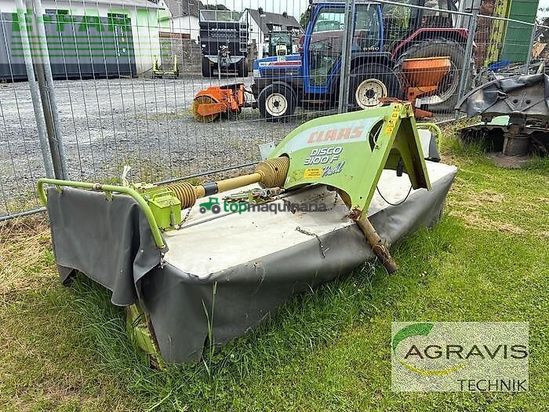 Cortacésped manual - Claas - disco 3100 f profil
