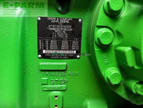 Tractor agrícola - John Deere - 8r370 eauto powr