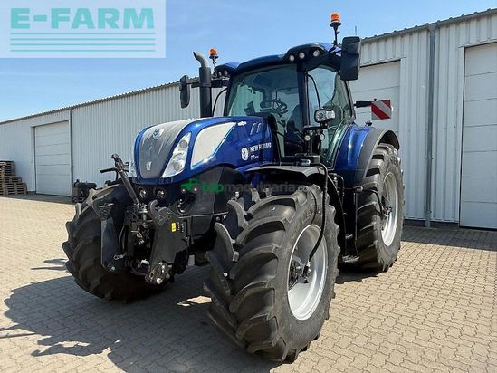 Tractor agrícola - New Holland - t 7.300 ac
