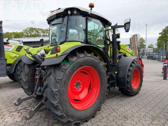 Tractor agrícola - Claas - arion 470 panoramic