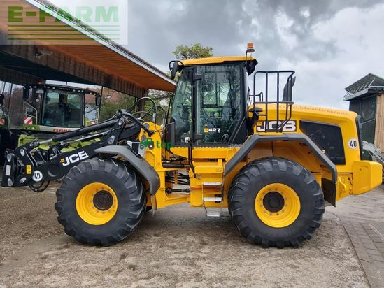 Minicargadora - JCB - 427 ht agri