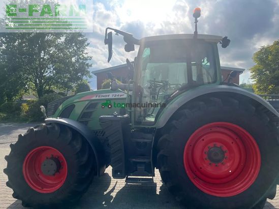 Tractor agrícola - Fendt - 724 vario power
