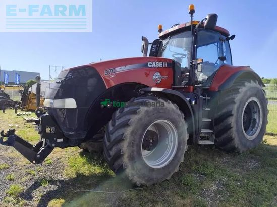 Tractor agrícola - Case IH - magnum 370