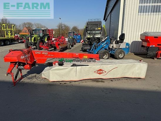 Cortacésped manual - Kuhn - gmd 4010-ff