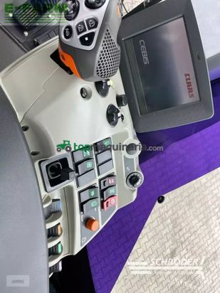 Tractor agrícola - Claas - xerion 4500