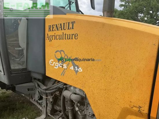 Tractor agrícola - Renault - ergos 436