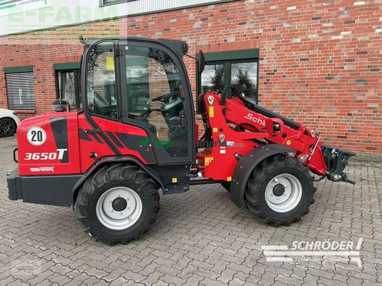 Minicargadora - Schaffer - 3650 t