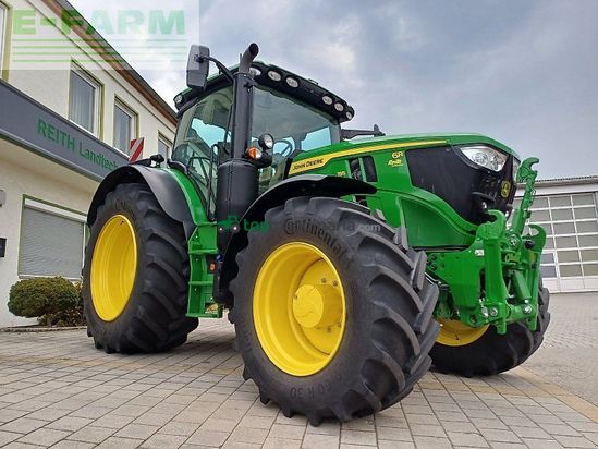 Tractor agrícola - John Deere - 6r185