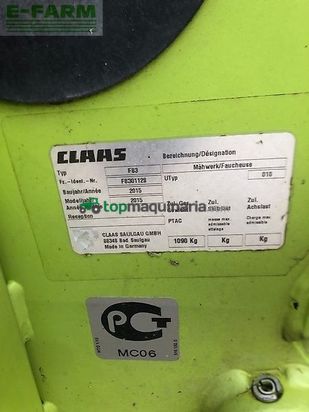 Cortacésped manual - Claas - disco 4000 contour