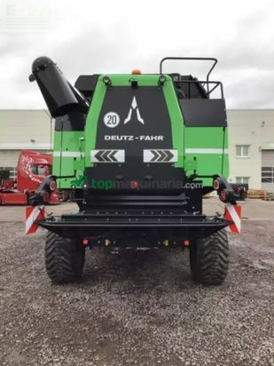 Cosechadora de Cereal - Deutz-Fahr - c6205 ts